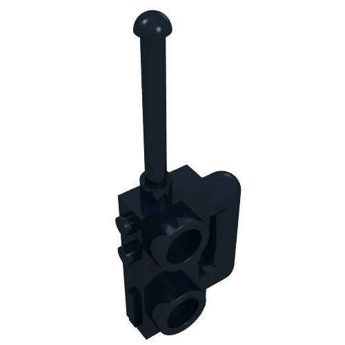 Del 3962b – Minifigur, Utensil Radio med förlängt handtag