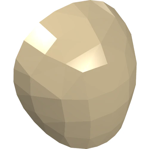 Part 21560 – Large Figure Armor, Round, Smooth