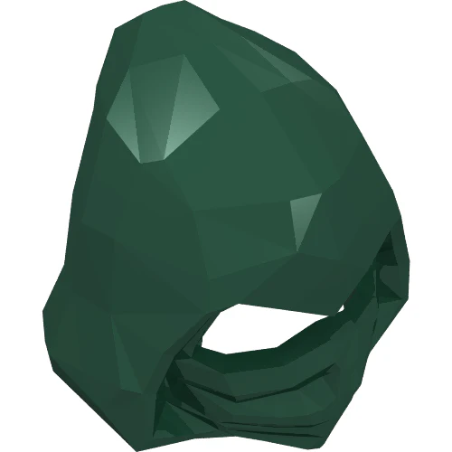 Part 26079 – Minifigure, Headgear Hood Cowl Pointed with Eye Holes