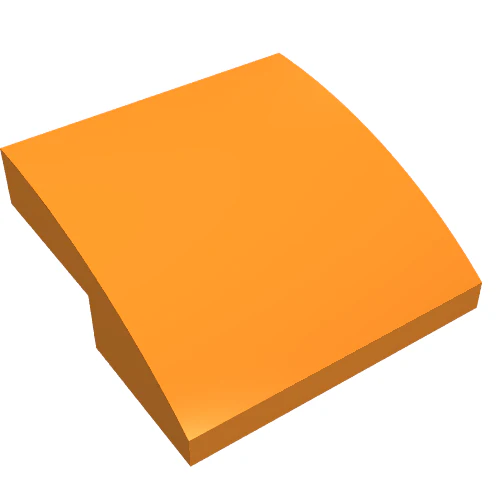 Del 15068 – Lutning, Böjd 2 x 2 x 2/3