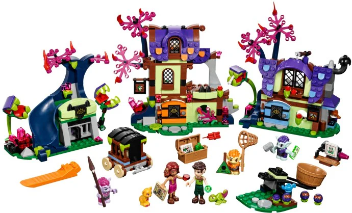 Set 41185 – Magic Rescue from the Goblin Village