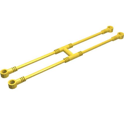 Del 30191 – Minifigur, bårhållare flexibel