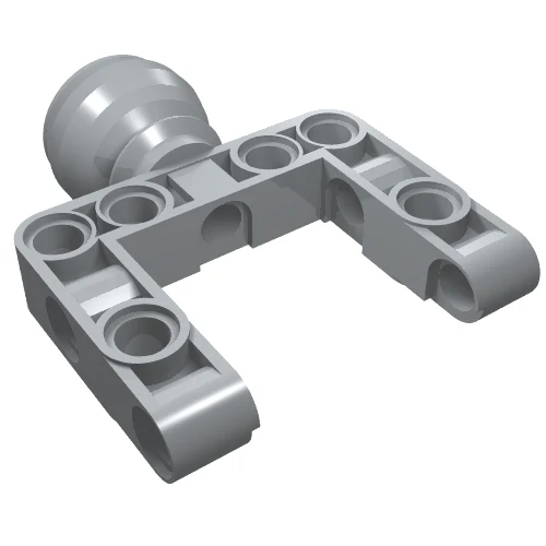 Part 92910 – Technic, Steering Ball Joint Large Open with C-Shape Pivot Frame