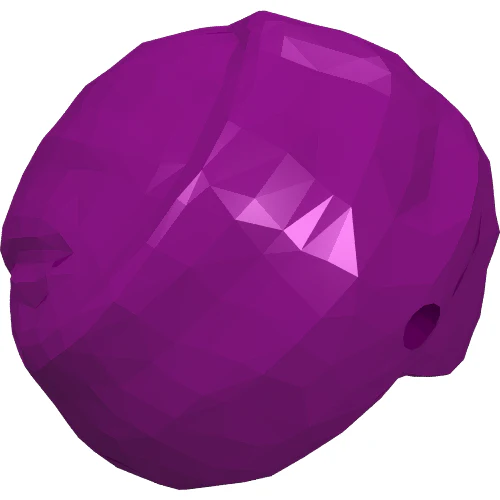 Del 40235 – Minifigur, huvudbonad turban med hål