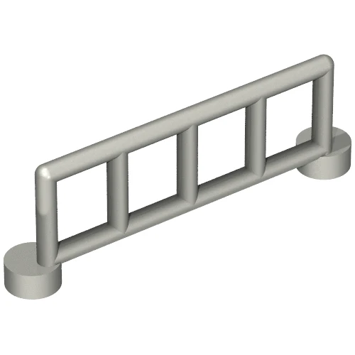 Part 2214 – Duplo Fence 1 x 6 x 1 1/2 Railing with 5 Posts