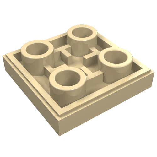 Part 11203 – Tile, Modified 2 x 2 Inverted