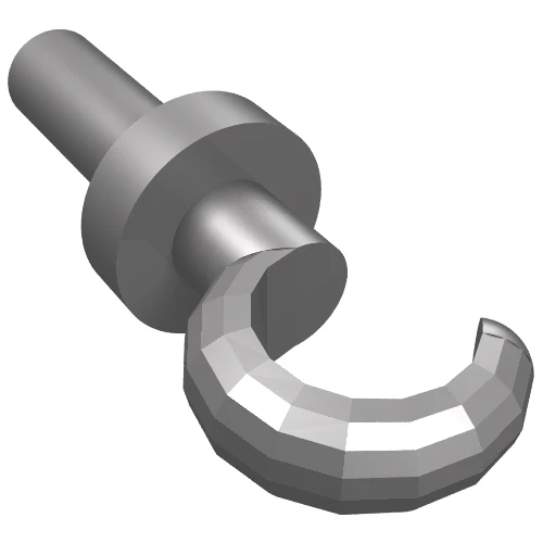 Del 2531 – Hand Pirate Hook