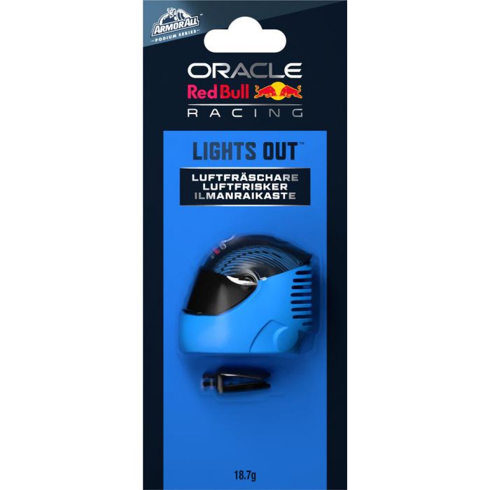 AA Air Freshener Lights Out 3D Helmet, vent clip Armor All 41-AA-4833