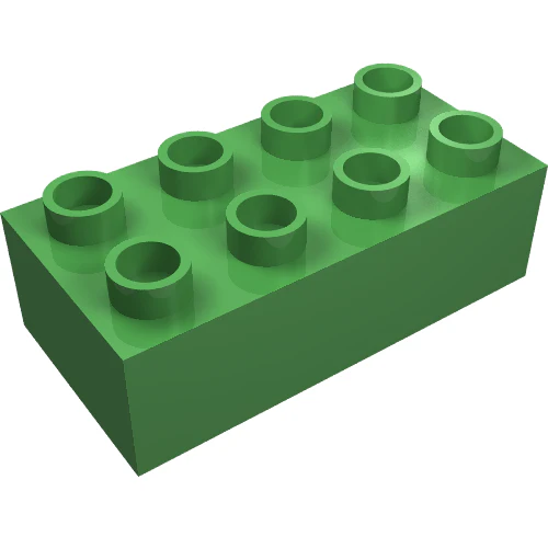 Part 3011 – Duplo, Brick 2 x 4
