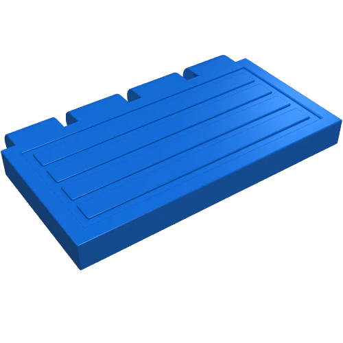 Del 2873 – Gångjärn tågport 2 x 4