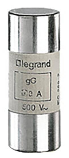 Legrand 015510 Cylindrisk säkring 10 A 500 V/AC 10 st