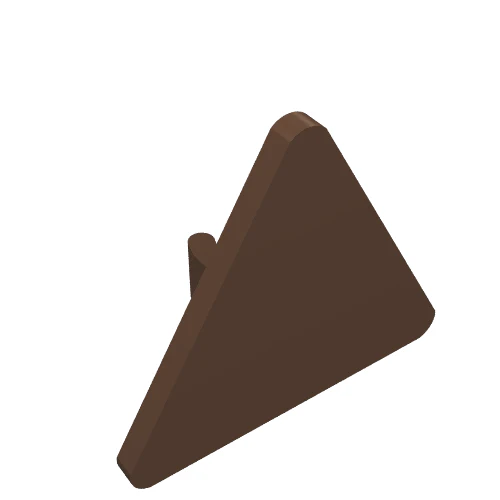 Part 892 – Road Sign 2 x 2 Triangle with Clip