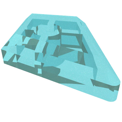 Part 35649 – Tile, Modified 1 x 2 Diamond