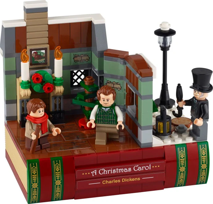 Set 40410 – Charles Dickens Tribute