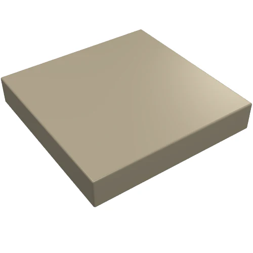 Del 3068b – Kakel 2 x 2 med spår