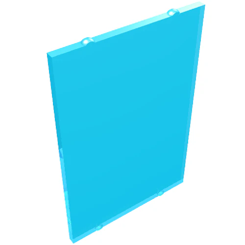 Del 2494 – Glas för fönster 1 x 4 x 5