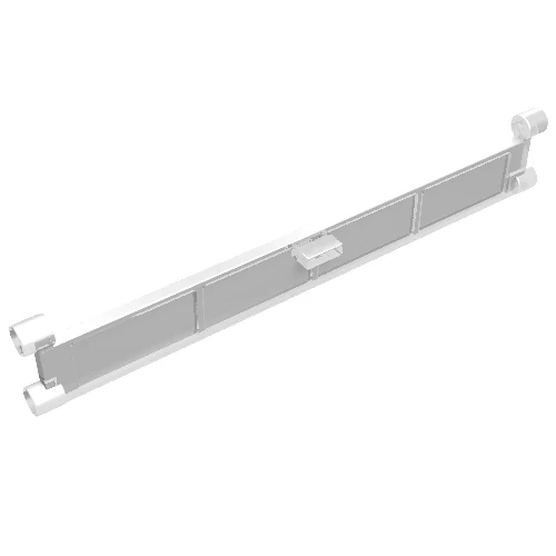 Part 4218 – Garage Roller Door Section without Handle