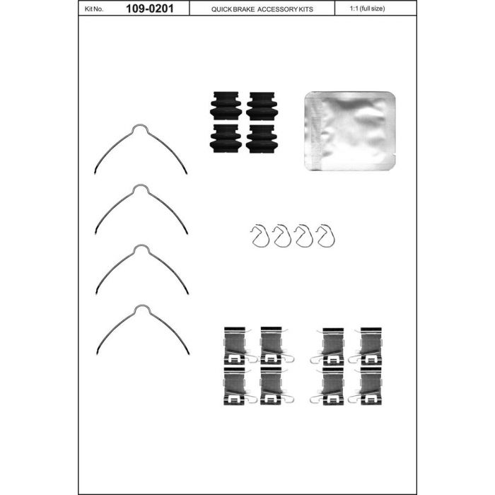 Monteringssats ProMeister 02-1090201