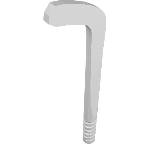 Del 93559 – Minifigur, Utensil Hockey Stick, avsmalnande skaft
