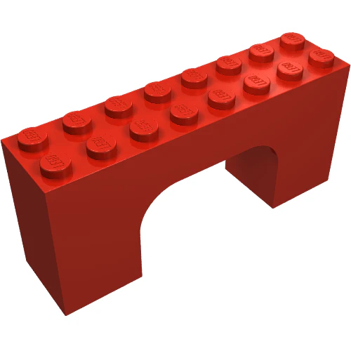 Del 4743 – Arch 2 x 8 x 3