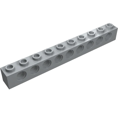 Del 2730 – Teknik, Tegel 1 x 10 med hål