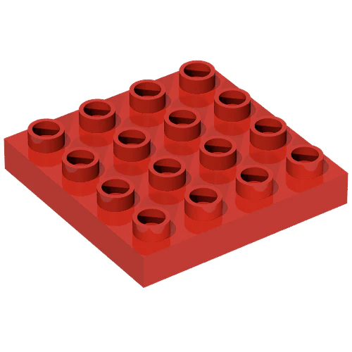 Part 14721 – Duplo, Plate 4 x 4