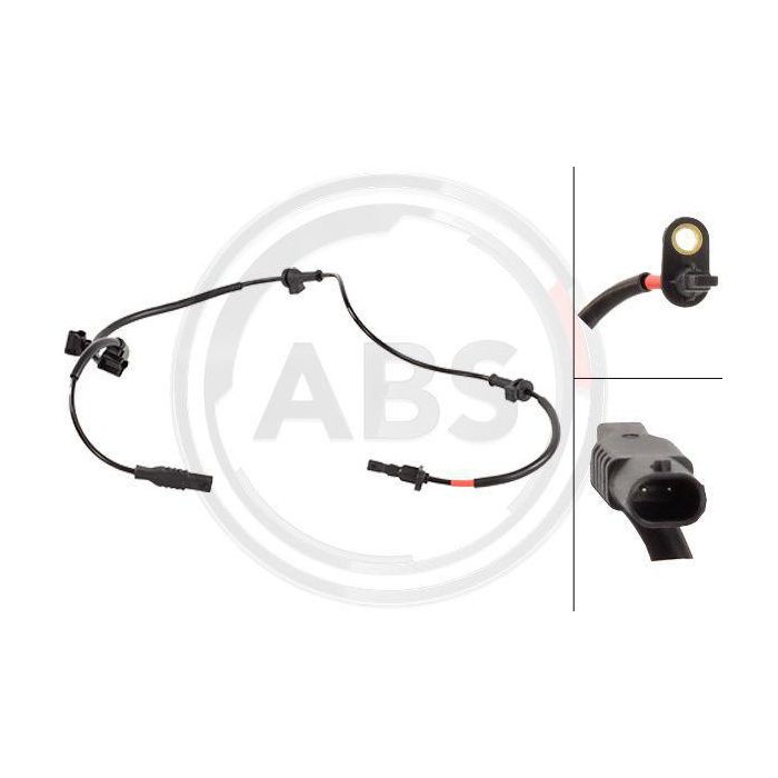 ABS-givare A.B.S. 02-33050