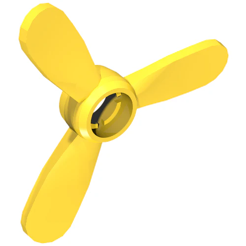 Part 15211 – Duplo Propeller Rotor 3 Blade, 4 Diameter