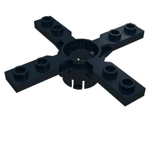 Part 2906 – Technic Propeller 4 Blade 7 Stud Diameter with Square Ends