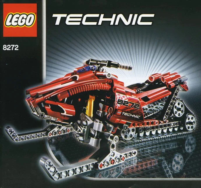 Set 8272 – Snowmobile