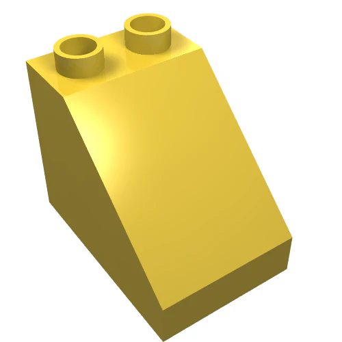 Part 63871 – Duplo, Brick 3 x 2 x 2 Slope