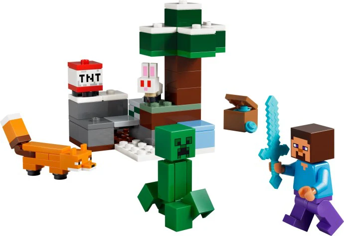 Set 21583 – Steve’s Taiga Adventure