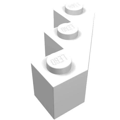 Del 2462 – Tegelsten, modifierad facett 3 x 3