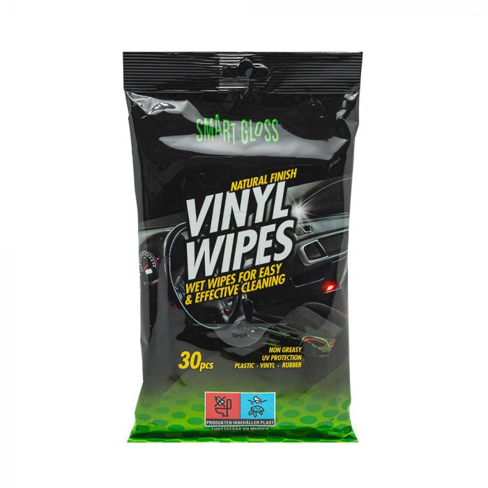 Vinyl Wipes Flatpack 30p Glosser 41-122225