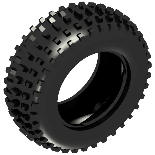 Part 69909 – Tire 75.1 x 28 Spiky Tread