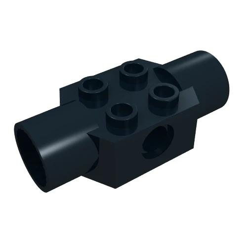 Part 48172 – Technic, Brick Modified 2 x 2 with Pin Hole and 2 Rotation Joint Sockets