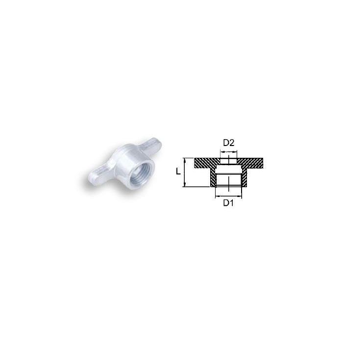 Vingmutter Wabco 30-8916500714