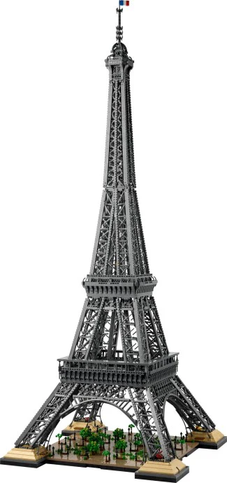 Set 10307 – Eiffel tower
