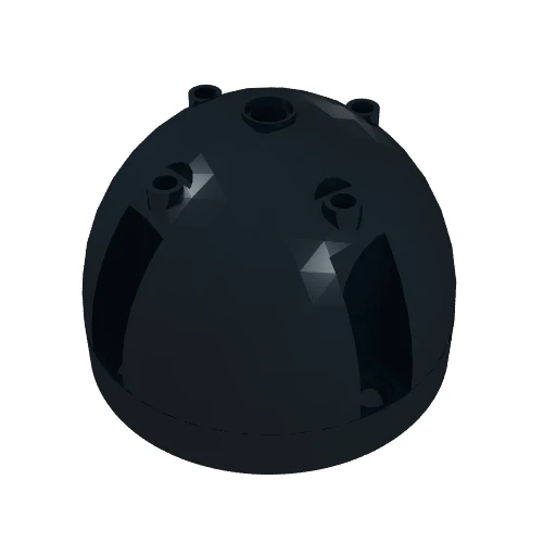 Part 57587 – Brick, Round 7 x 7 x 4 Dome Top