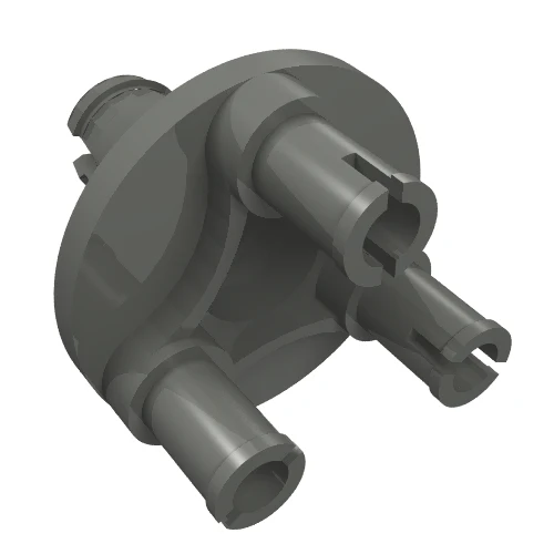 Del 92909 – Teknik, Rattnav 3 stift rund