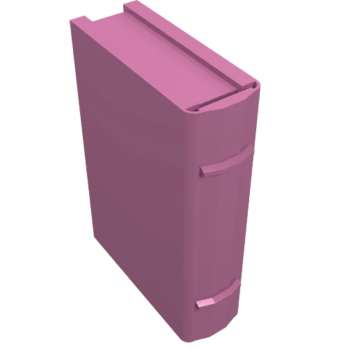Del 33009 – Minifigur, redskapsbok 2 x 3