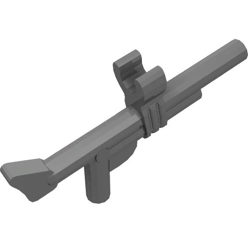 Del 99809 – Minifigur, vapenpistol, gevär med klämma