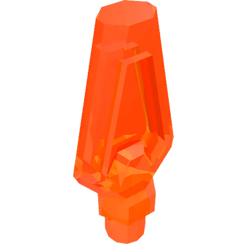 Del 27257 – Minifigur, vapenspjutspets