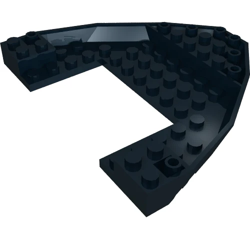 Part 47404 – Boat, Bow Brick 10 x 12 x 1 Open