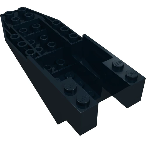 Del 6058 – Cockpit 11 x 4 x 2 2/3 inverterad lutning