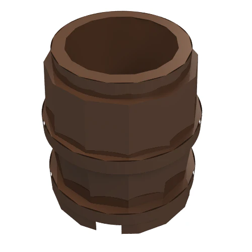 Del 2489 – Behållare, fat 2 x 2 x 2