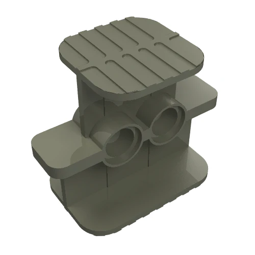 Part 41752 – Rubber Band / Belt Holder 2 x 4 x 2 1/3