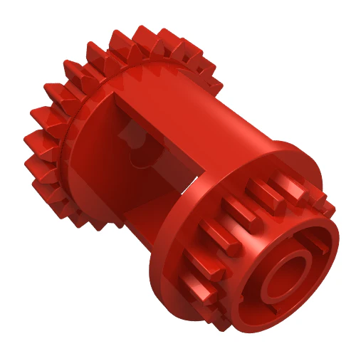 Del 6573 – Teknik, Differential 24-16 Tand