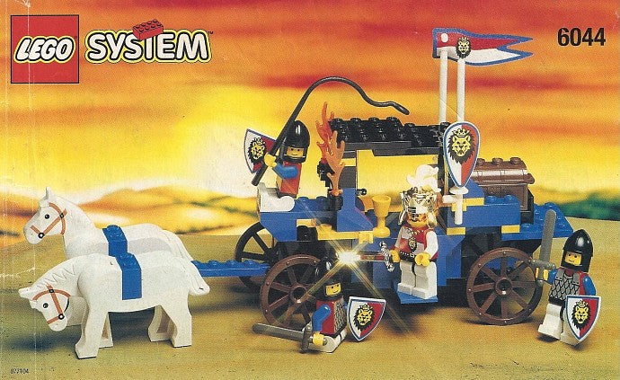Set 6044 – King’s Carriage