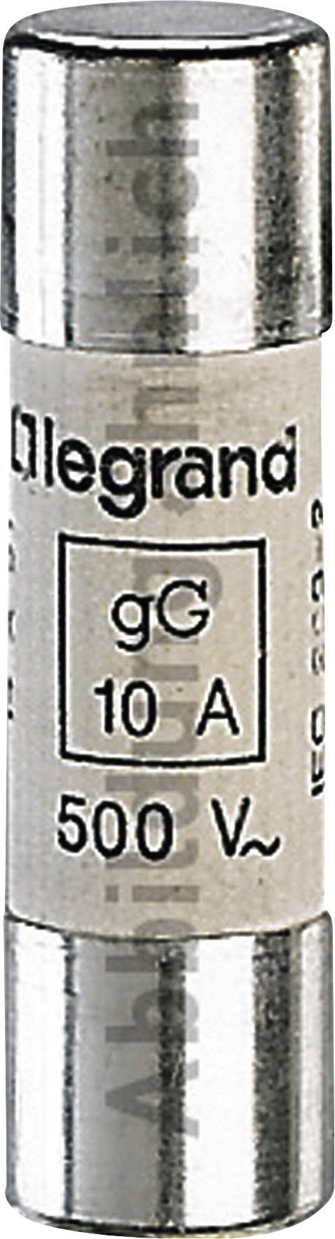 Legrand 014102 Cylindrisk säkring 2 A 500 V/AC 10 st